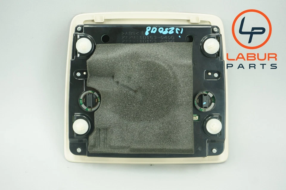 10-15 Lexus IS250 IS350 Convertible Techo Superior Domo Luz Lámpara Beige A867 Foto 4 de 4