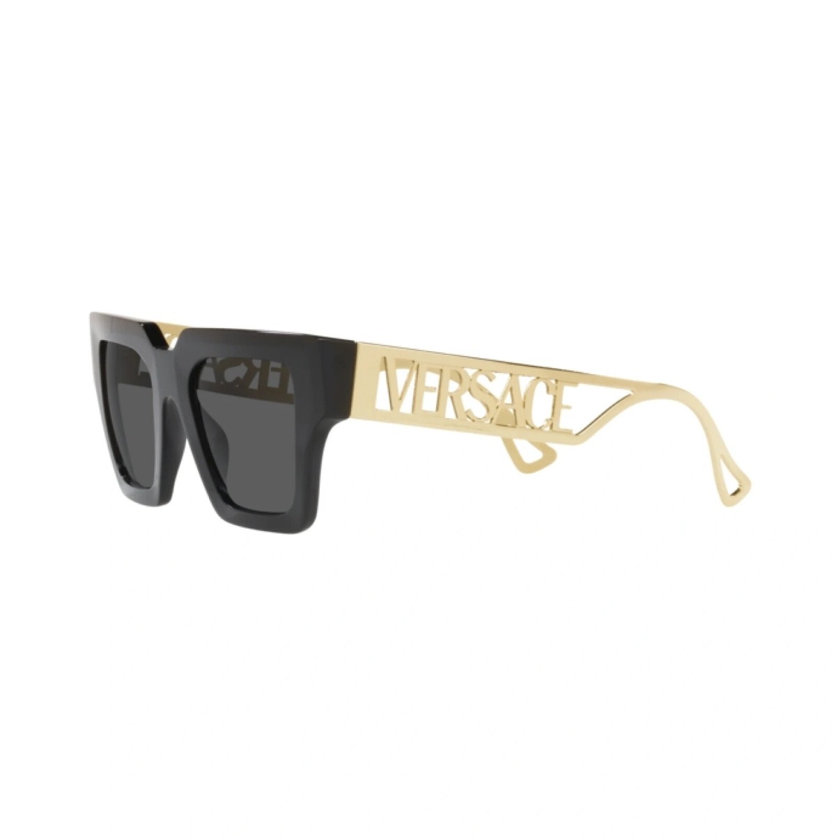 VERSACE VE4431 GB1/87 BLACK-DARK GREY LENS WOMEN display picture 2