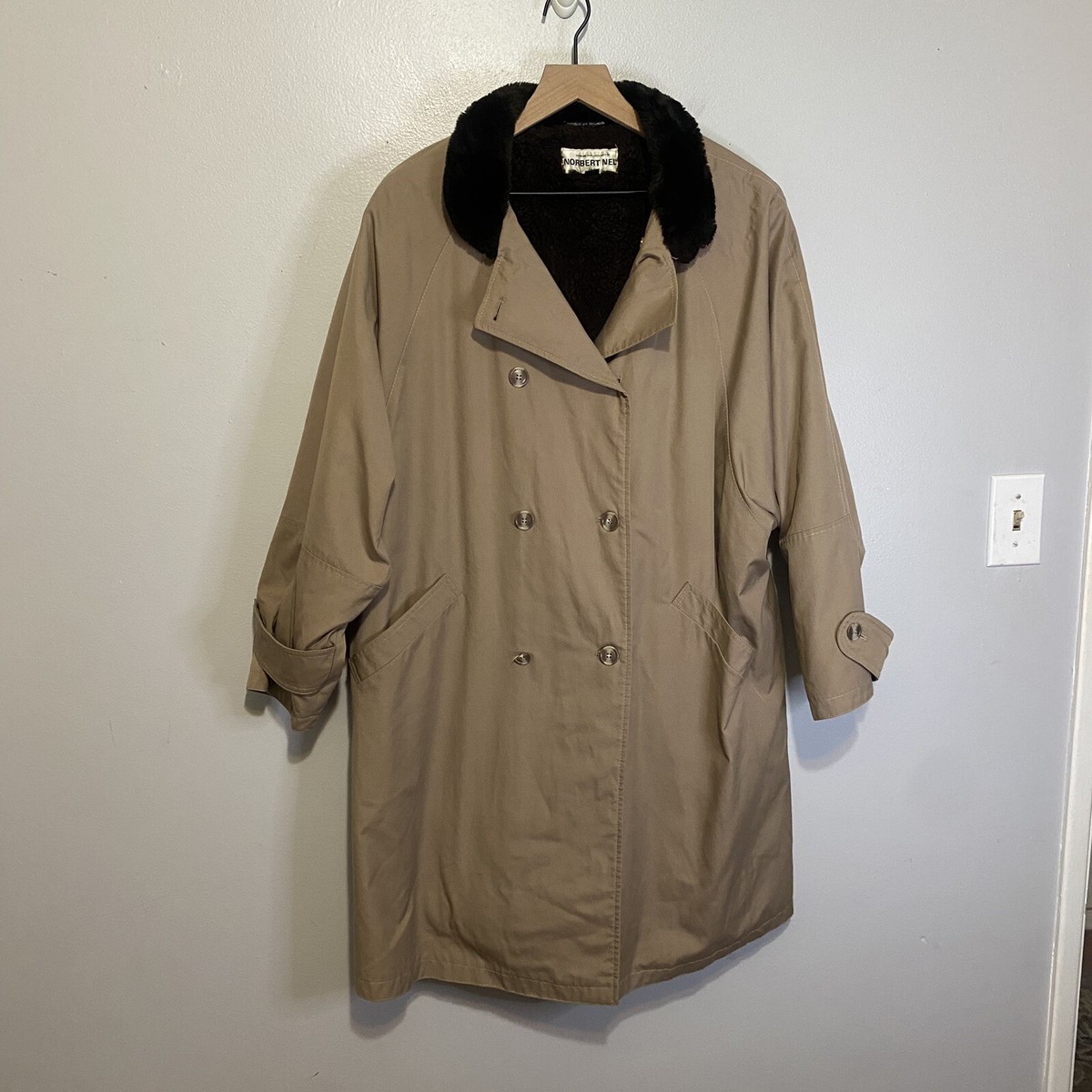 ジャケット・アウター Number (n)ine 00s Shirt Trench Coat Number (N)ine AW08 “My Own Private Portland” Runway Belted Trench