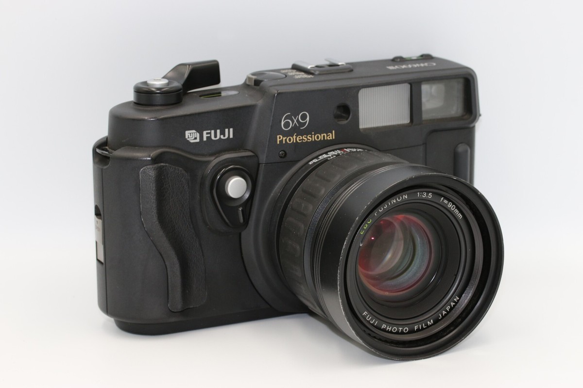 N MINT CT:030] Fuji GW690 III 6x9 Medium Format Film Camera w/ Box