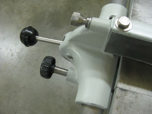 SATURN KNOB AND A NEW SS SHAFT - NEW Delta Unisaw fence parts - - Picture 5 of 5