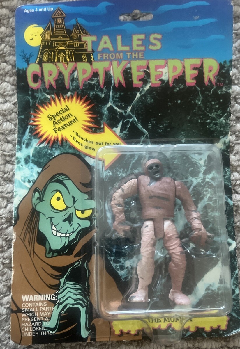 Vintage 1995 Tales from The Crypt Cryptkeeper Action Figures