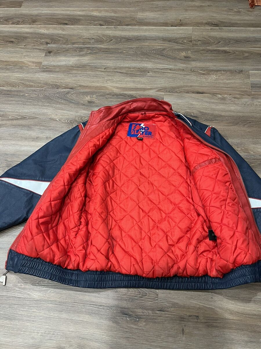 Vintage 90's USA Basketball Pro Player Leather Jacket Size Vintage 90's USA Basketball Pro Player Leather Jacket Size