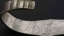 Galloway Hoard copyright "This was made by 'F'."..essentially it is a hallmark