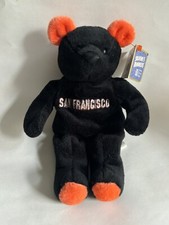 MLB San Francisco Giants Barry Bonds Salvino's Bamm Beanos Beanie Baby 9 Plush