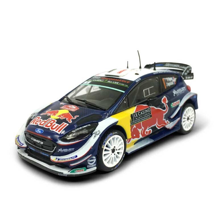 Ford Fiesta WRC 2018 miniature 1/43 idée cadeau idéale pour passionné de rallye