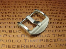 20mm Swiss 316L Stainless Screw-In Thumbnail Buckle 1pc for PANERAI Brush x1