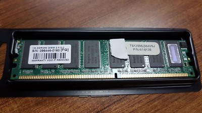 TRANSCEND TS128MLD64V6J DDR 266MHz 1GB MEMORY