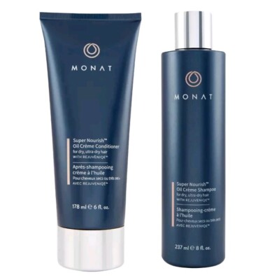 Monat Super Nourish Oil Creme Creme Shampoo & Conditioner Duo 
