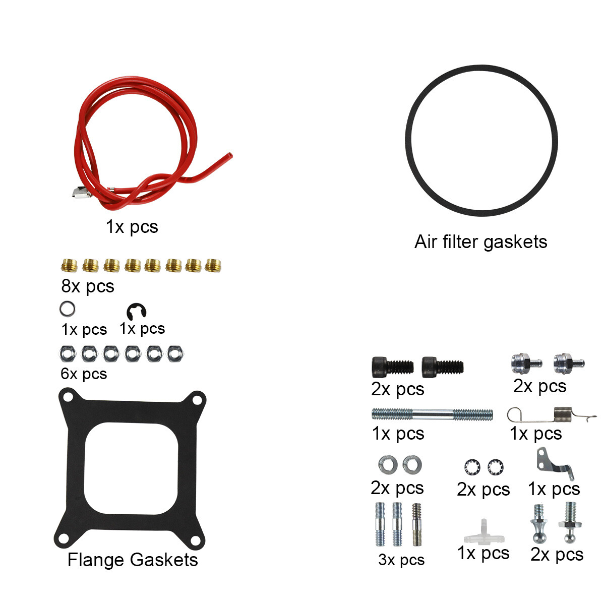 Carburetor For 4150 Holley Brawler 4 Barrel 650 CFM Double-Pumper Electric Choke