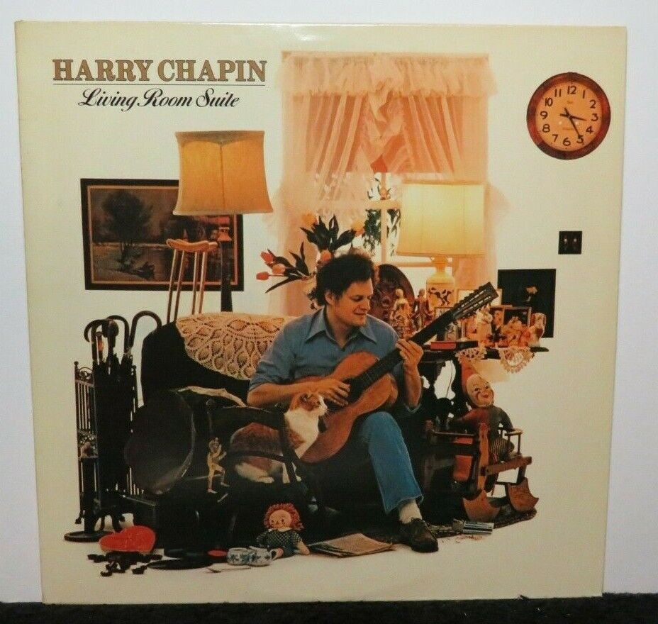 HARRY CHAPIN LIVING ROOM SUITE (NM) 6E-142 LP VINYL RECORD