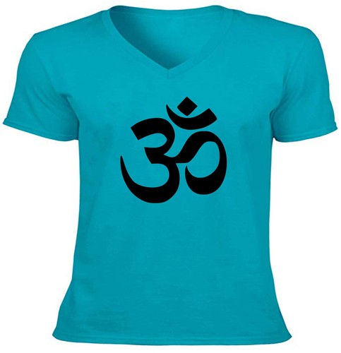 Unisex Tee T-Shirt Hoodie Sweater Gift Print Lord Shiva Indian God Om Symbol - Picture 27 of 27