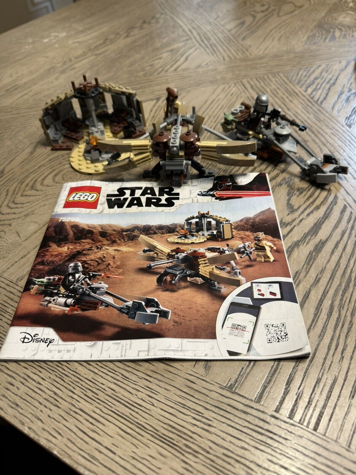 LEGO Star Wars: Trouble on Tatooine (75299)