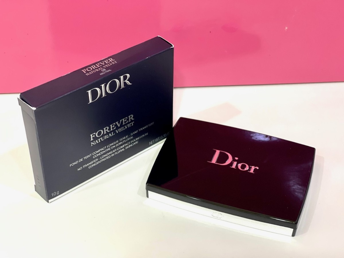 Dior Forever Natural Velvet Longwear Compact Foundation New Boxed