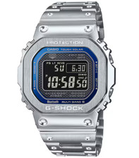 Casio GMW-B5000D-2JF G-SHOCK Mens Watch Bluetooth Solar Silver