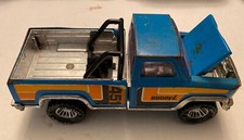 VINTAGE- BUDDY L 451 PICK UP TRUCK- Blue- Metal