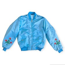 Retro Vintage Sukajan Style Bomber Jacket - Far East Tour Japan