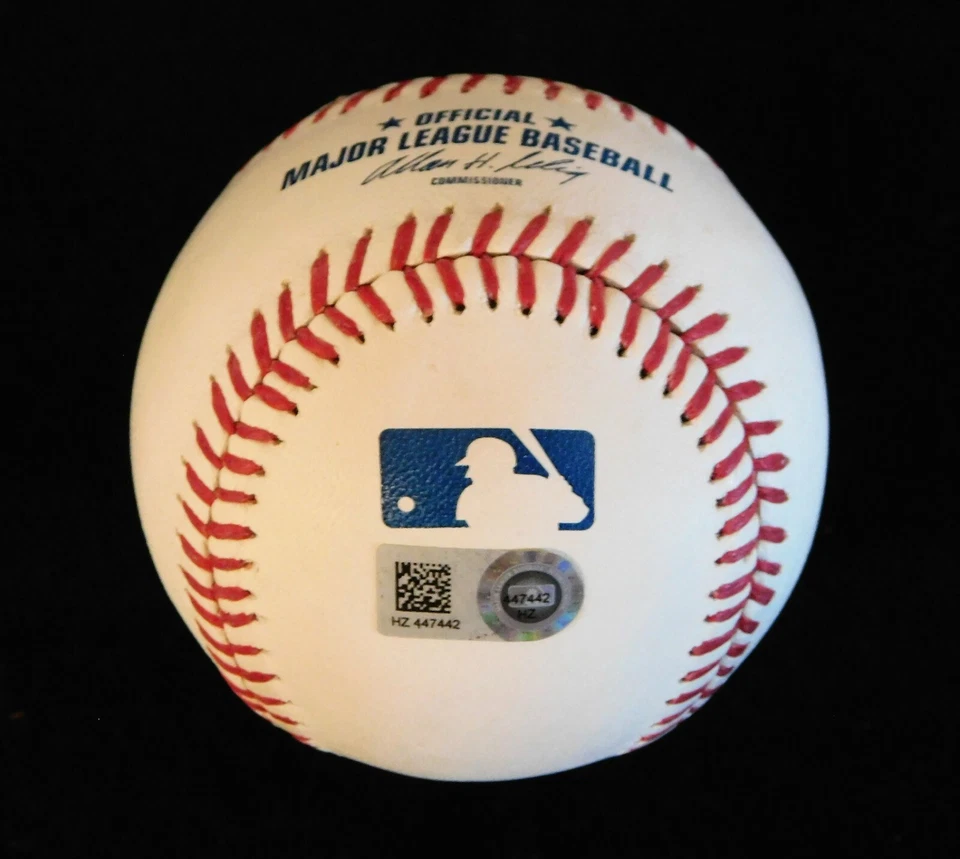 Braden Shipley Firmado MLB Grandes Ligas Béisbol MLB Fanáticos Autenticado Foto 3 de 4