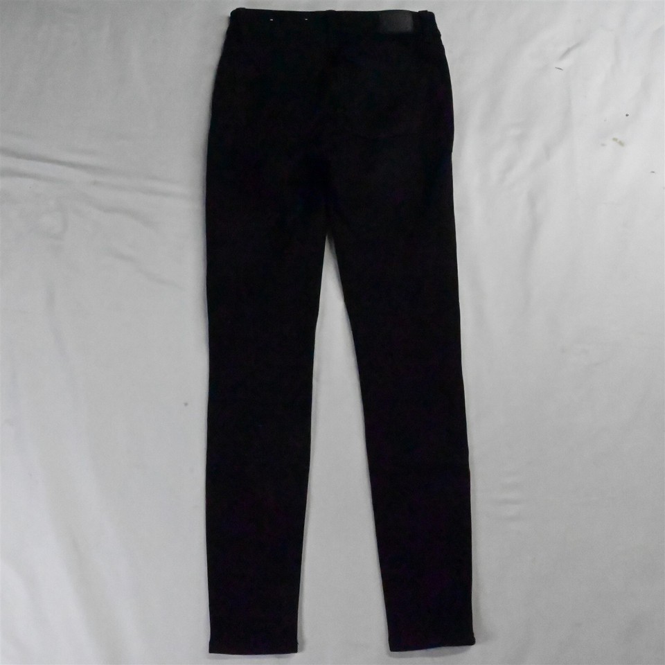 American Eagle 0 Hi Rise Jegging Black Dream Stretch Denim Womens Jeans