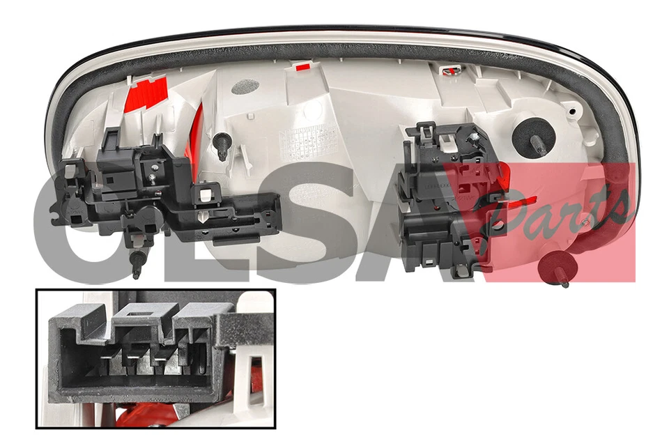 AIC Fanalino Posteriore Sinistro Adatto Per MINI Mini Clubman F54 - Immagine 4 di 4