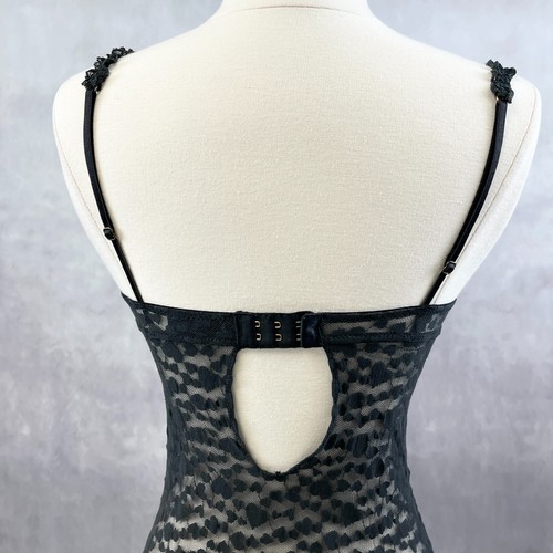 Victorias Secret The Lacie Cami Tank Babydoll Sheer Sz Small Whimsigoth Fairy - Picture 7 of 10
