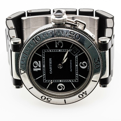 Cartier PASHA SEATIMER 40 mm Reloj 