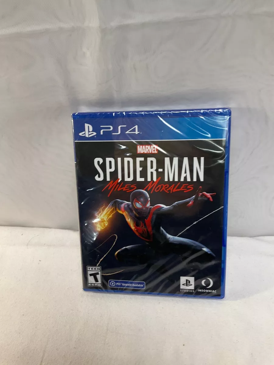  Marvel's Spider-Man: Miles Morales (PS4) : Video Games