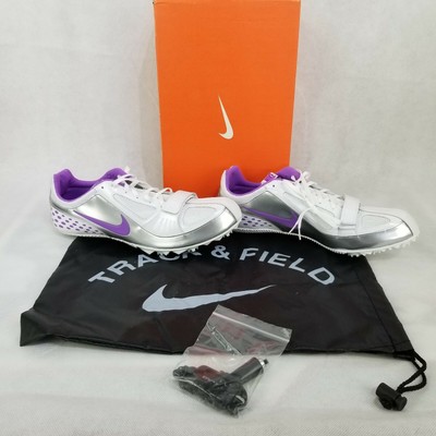 purple track cleats