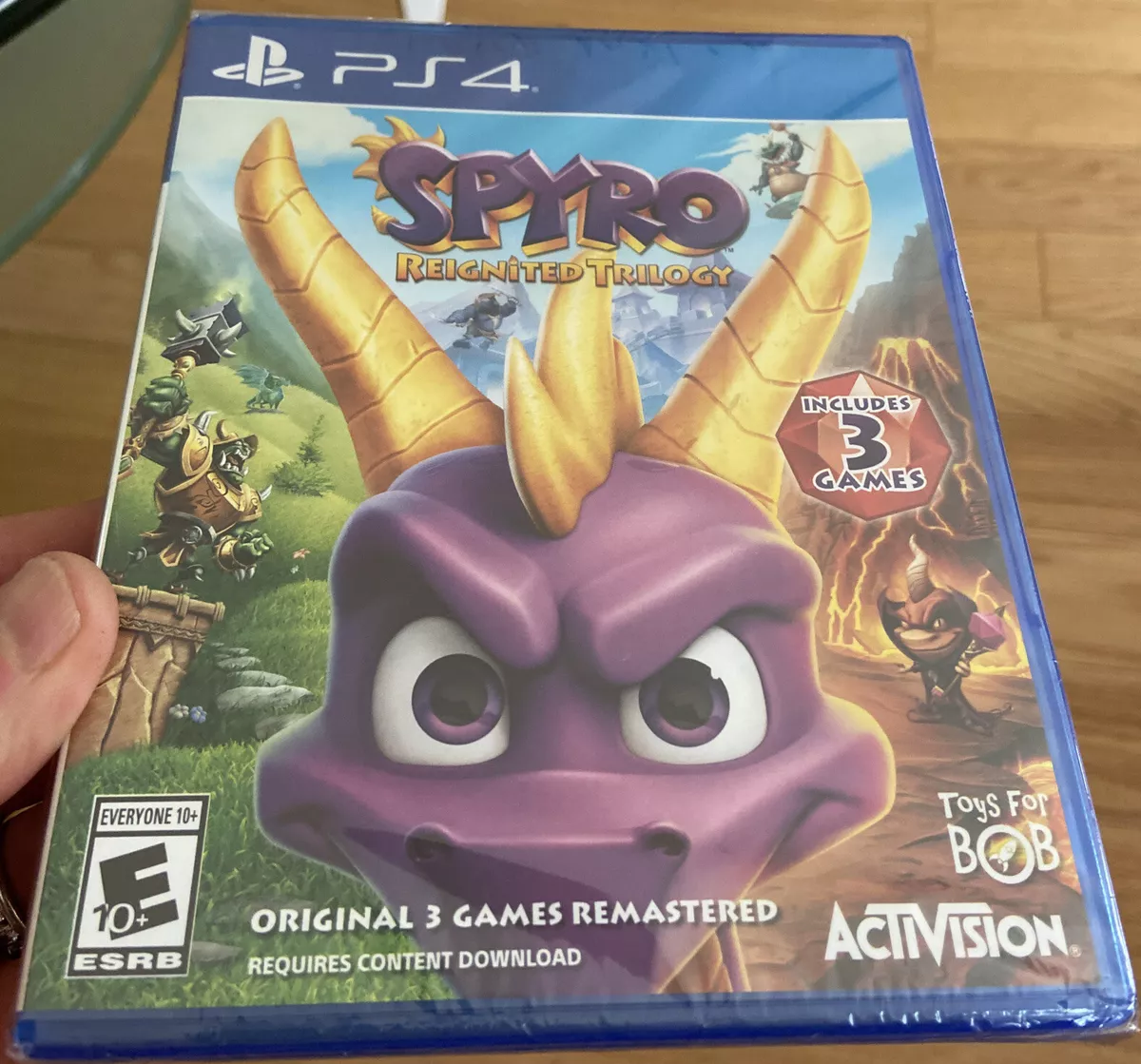 Spyro Reignited Trilogy - Jogos para PS4