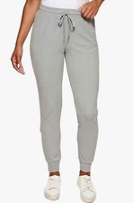 Marc New York by Andrew Womens Ribbed Midweight Jogger GRAY, M New
