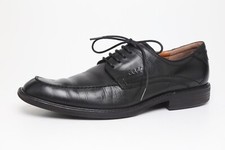 ECCO Men's Black Windsor Leather Oxfords D2320* Size 44 EU
