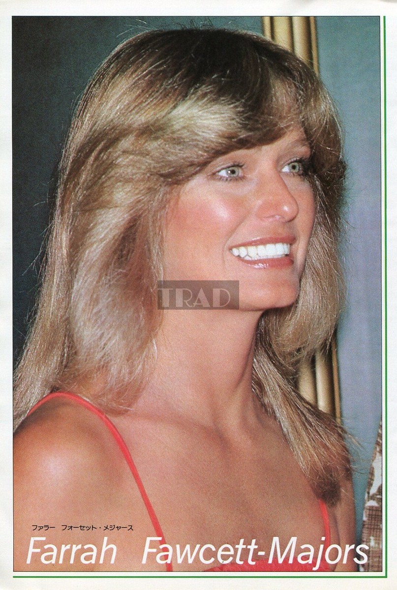 Farrah Fawcett Hair Feathered Hair Meaning SULMY Blonde Layered