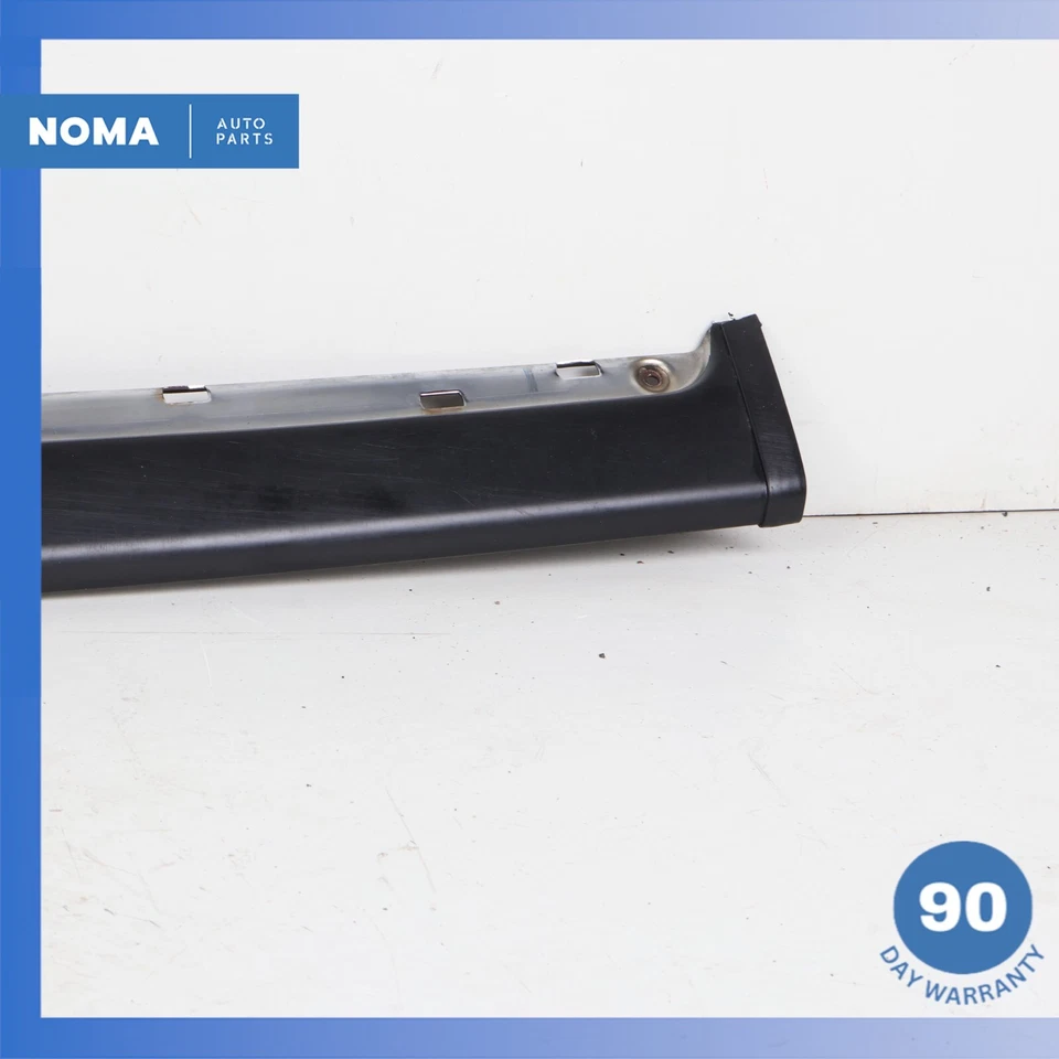 86-94 Jaguar XJ40 XJ6 XJ12 Vanden Plas para-choque traseiro moldura central BCC7300 FABRICANTE DE EQUIPAMENTO ORIGINAL - Imagem 2 de 4