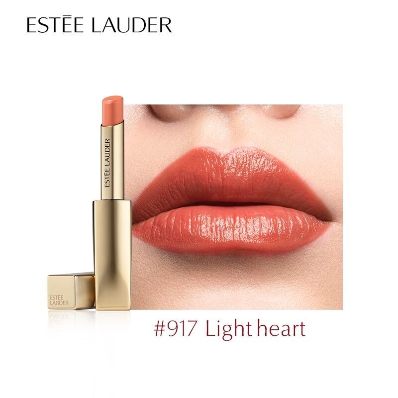 Estee Lauder 917 Light Heart Illuminating Shine Lipstick 0.6oz/1.8