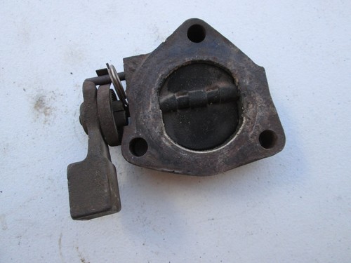 Chevrolet Sm Blk Exhaust Manifold Heat Riser Corvette 1965-1974 OEM GM ...