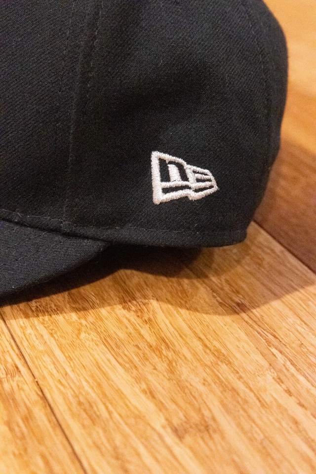 Colorado Rockies New Era 59Fifty Fitted Hat Purple MLB Cap 7 1/8 ON FIELD Men's - Image 3 of 4