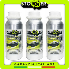 3 X RICARICA POLIMERO LIQUIDO BLU 800GR LUCIDATURA RIPRISTINO FARI AUTO