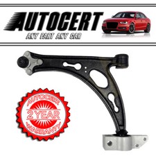 VW GOLF MK5 2005-2009 LEFT FRONT LOWER SUSPENSION CONTROL ARM / WISHBONE