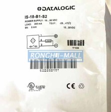 1PCS NEW FOR DATALOGIC IS-18-B1-S2 sensor proximity switch.