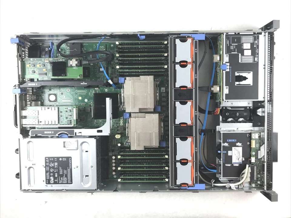 Dell PowerEdge R710 ST:220BVR1 RAM 48GB ECC DDR3 1333MHz Intel E5645 2.4GHz - Image 4 of 4