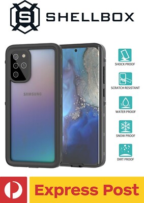 Samsung Galaxy S22 WaterProof ShockProof 360° Protection Case SHELLBOX
