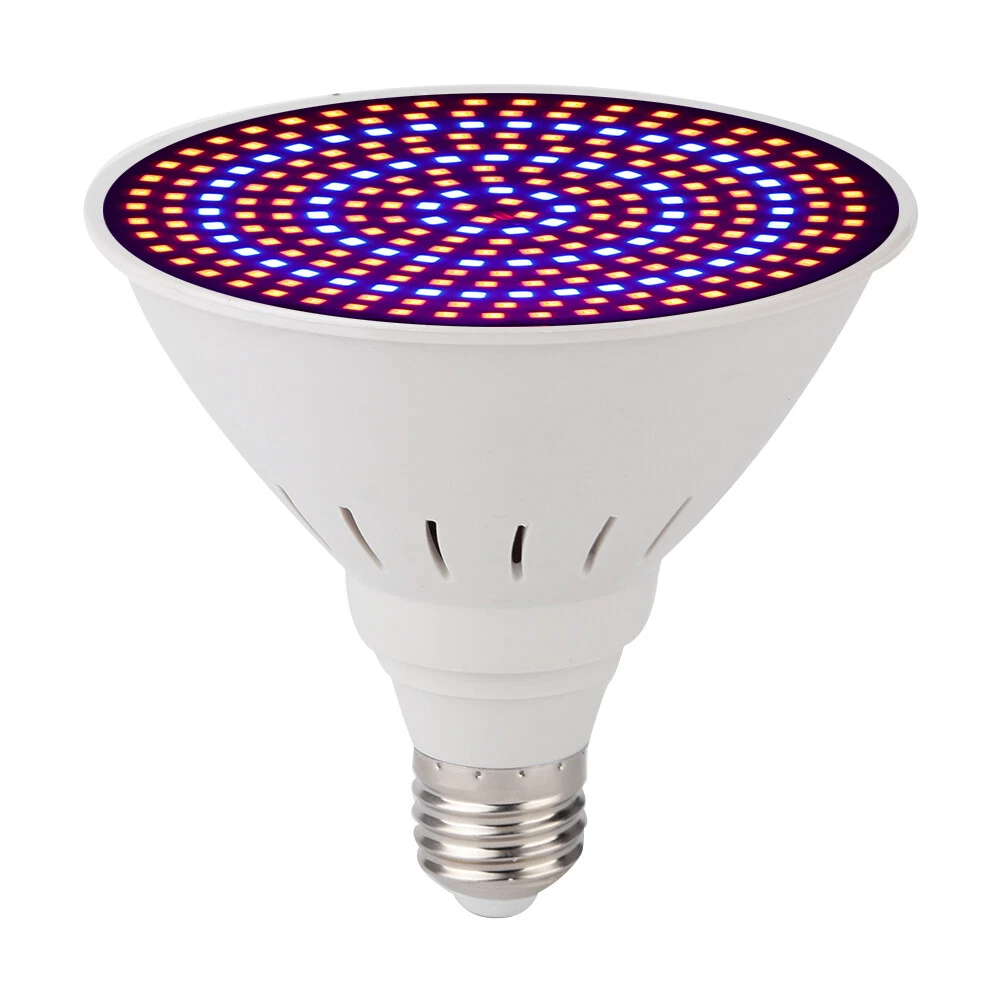 Single bulb clearance grow light