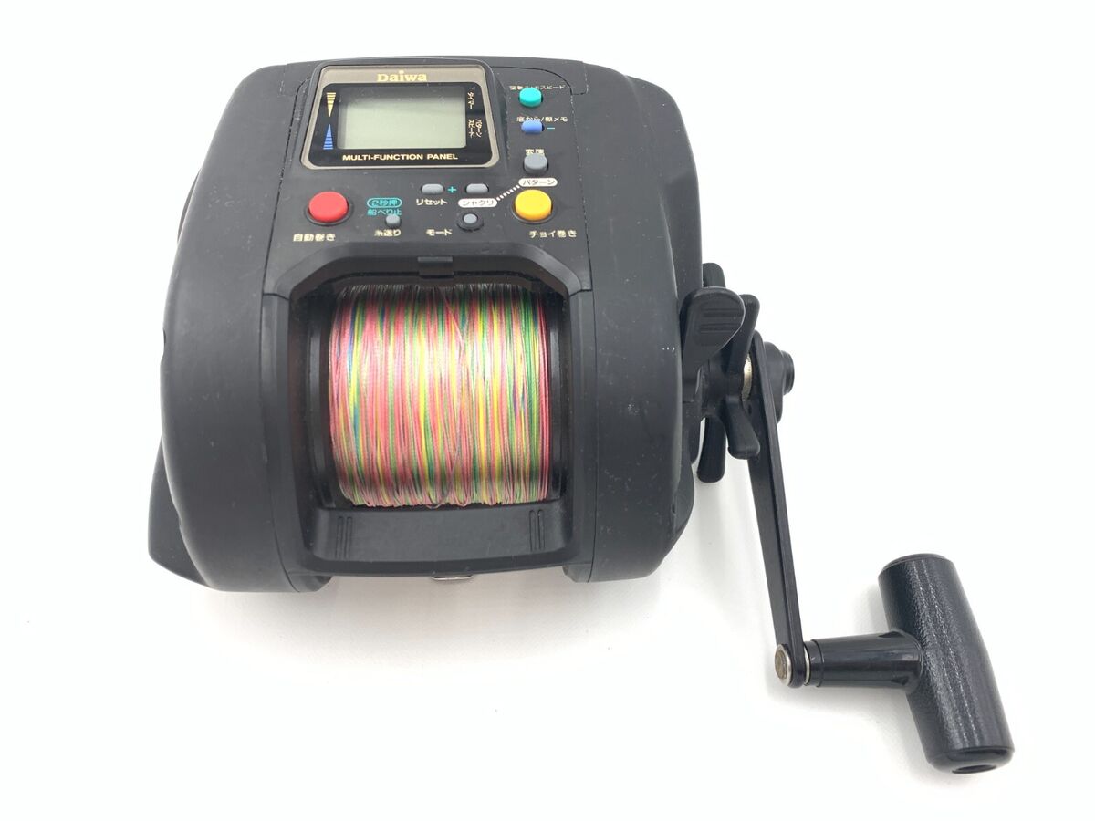 Daiwa SUPER TANACOM S600 Electric Reel Big Game Saltwater Daiwa SUPER TANACOM S600 Electric Reel Big Game Saltwater