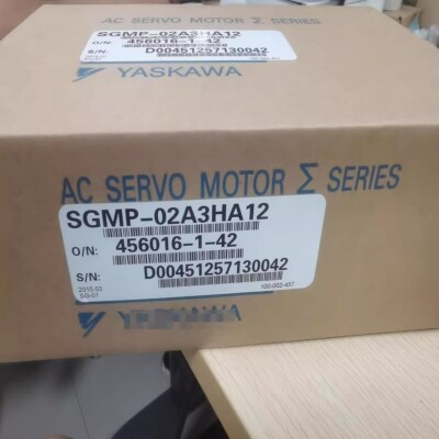 UPS Shipping YASKAWA SGMP-02A3HA12 Servo Motor fedex or DHL