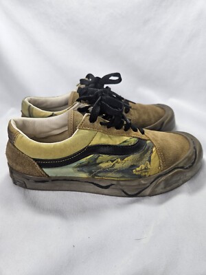 Size 4.5  - VANS Old Skool x MoMA Salvador Dali's The Persistence of Memory 2020