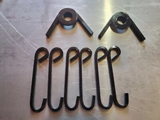 Big Ding XL AR500 Target 1" Pipe Stand - 2 Brackets 6 - 6" Hooks