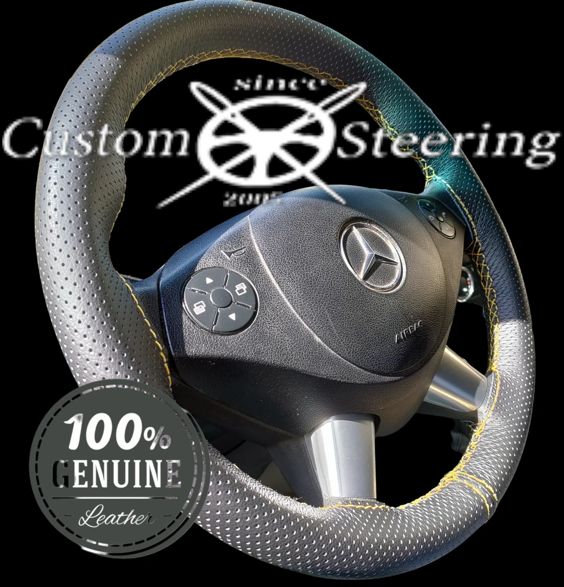 Mercedes sprinter steering wheel cover deals