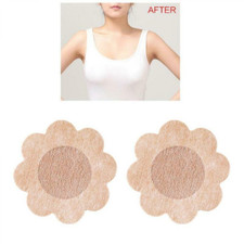 New 5 Pair Nipple Cover Up Push-up Invisible Bra Sticker Boot Lift Tape