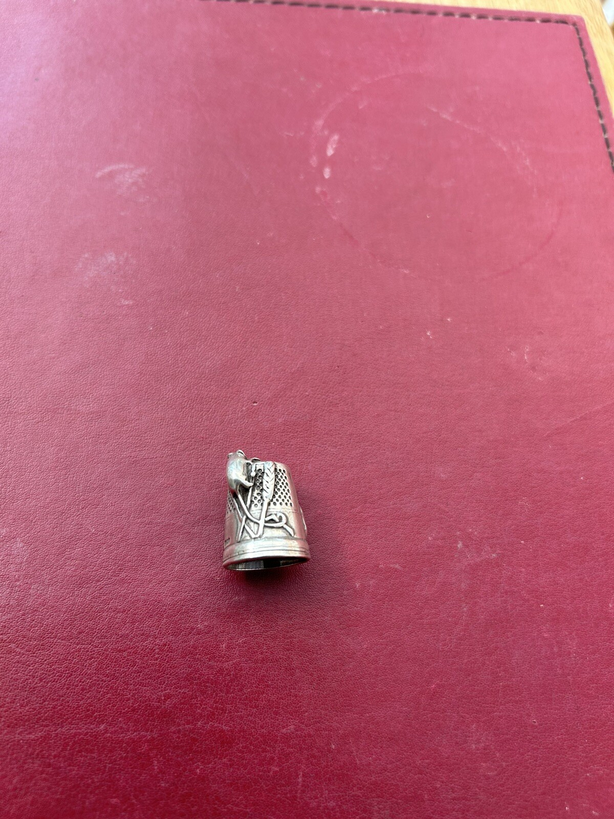 Silver Thimbles eBay