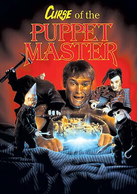 Curse of the Puppet Master  - George Peck, Emily Harrison, Josh Green -- New DVD